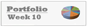 Week 10 - Portfolio Model