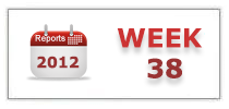 Week 38- 2012
