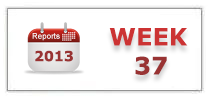 Week 37 - 2013