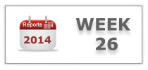 Week 26 - 2014