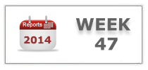 Week 47 - 2014