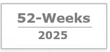 2025 Weeks 52