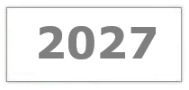 Calendar 2027